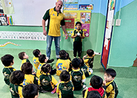 English preschool Kawasaki